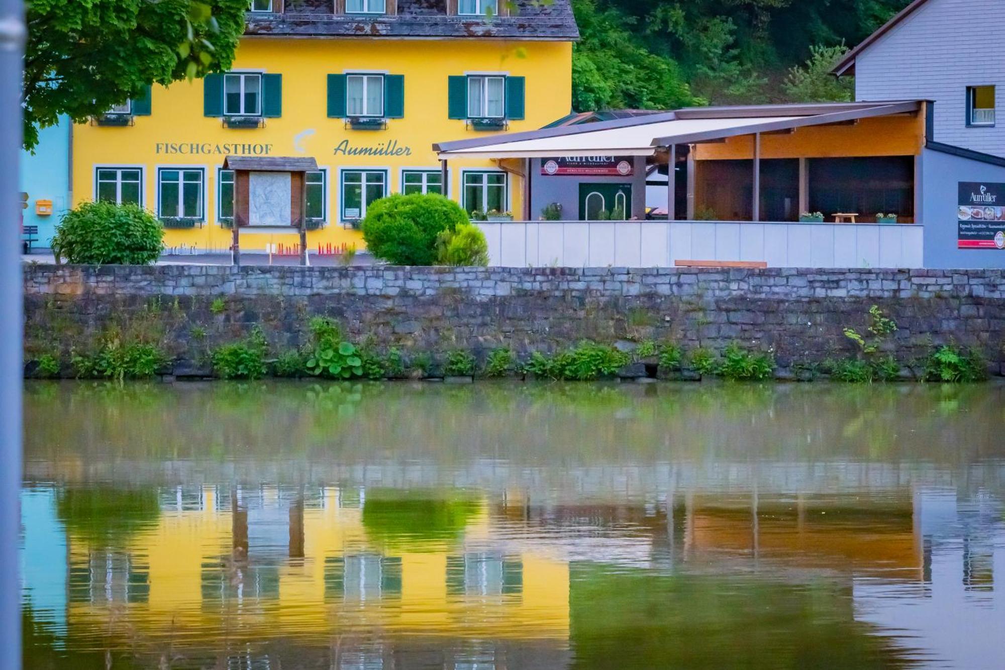 Fischgasthof Aumueller Obermuhl Luaran gambar