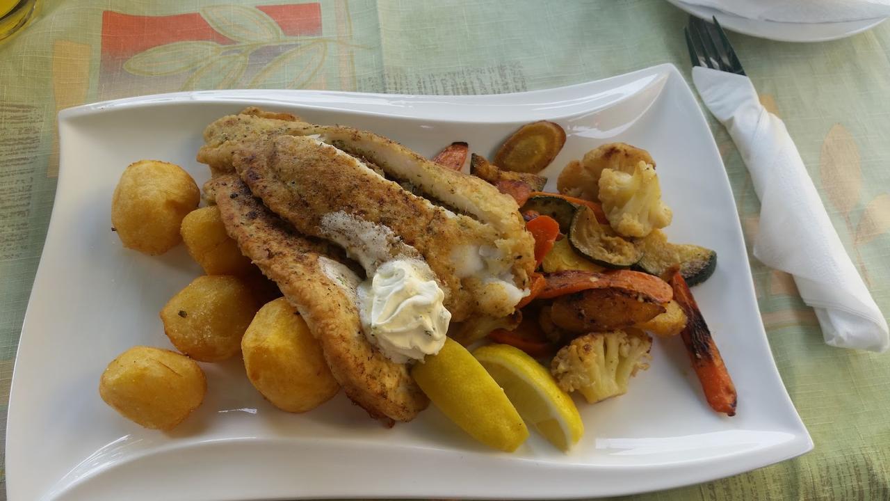 Fischgasthof Aumueller Obermuhl Luaran gambar